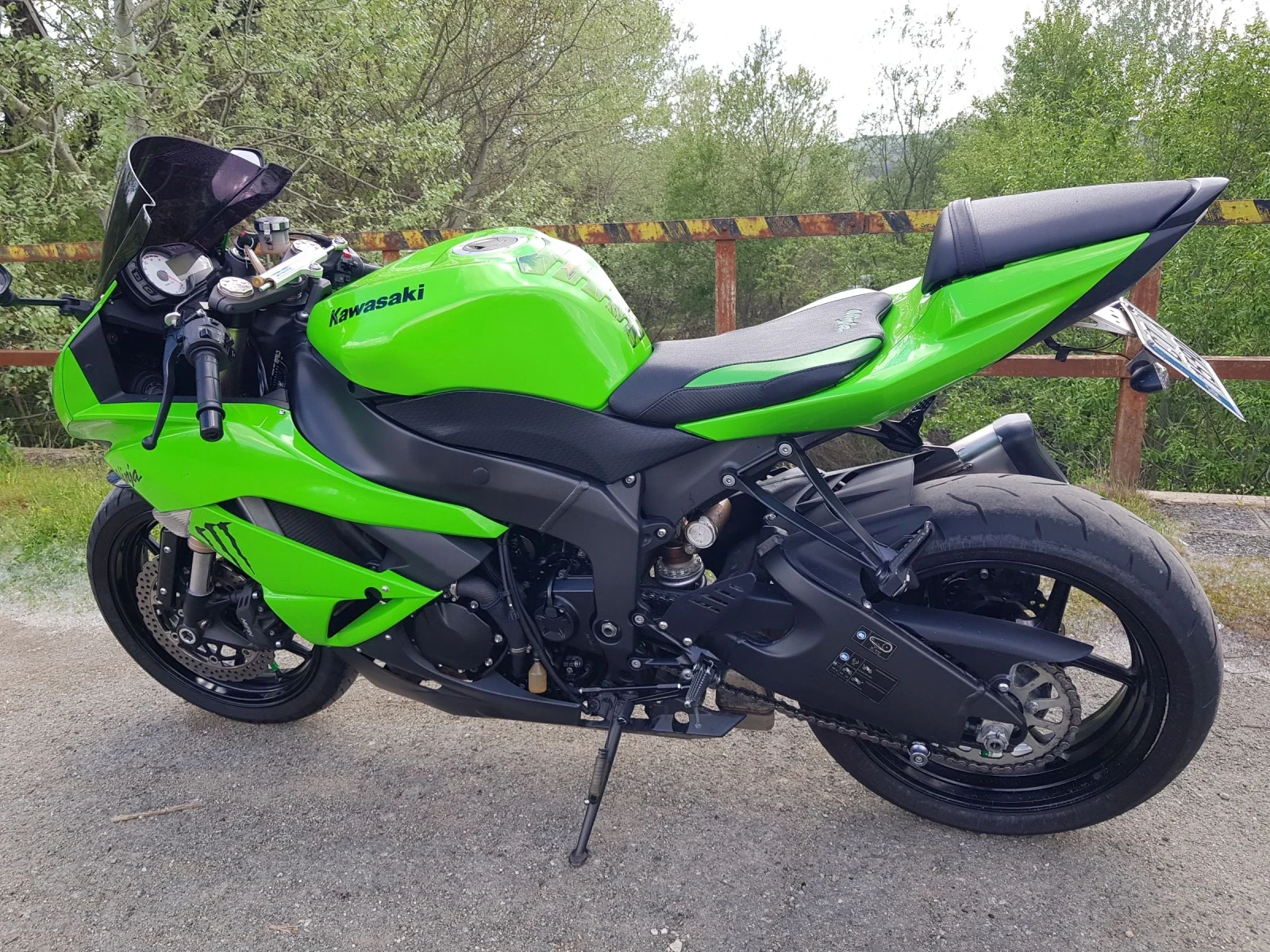 Kawasaki Zxr Ninja - изображение 3