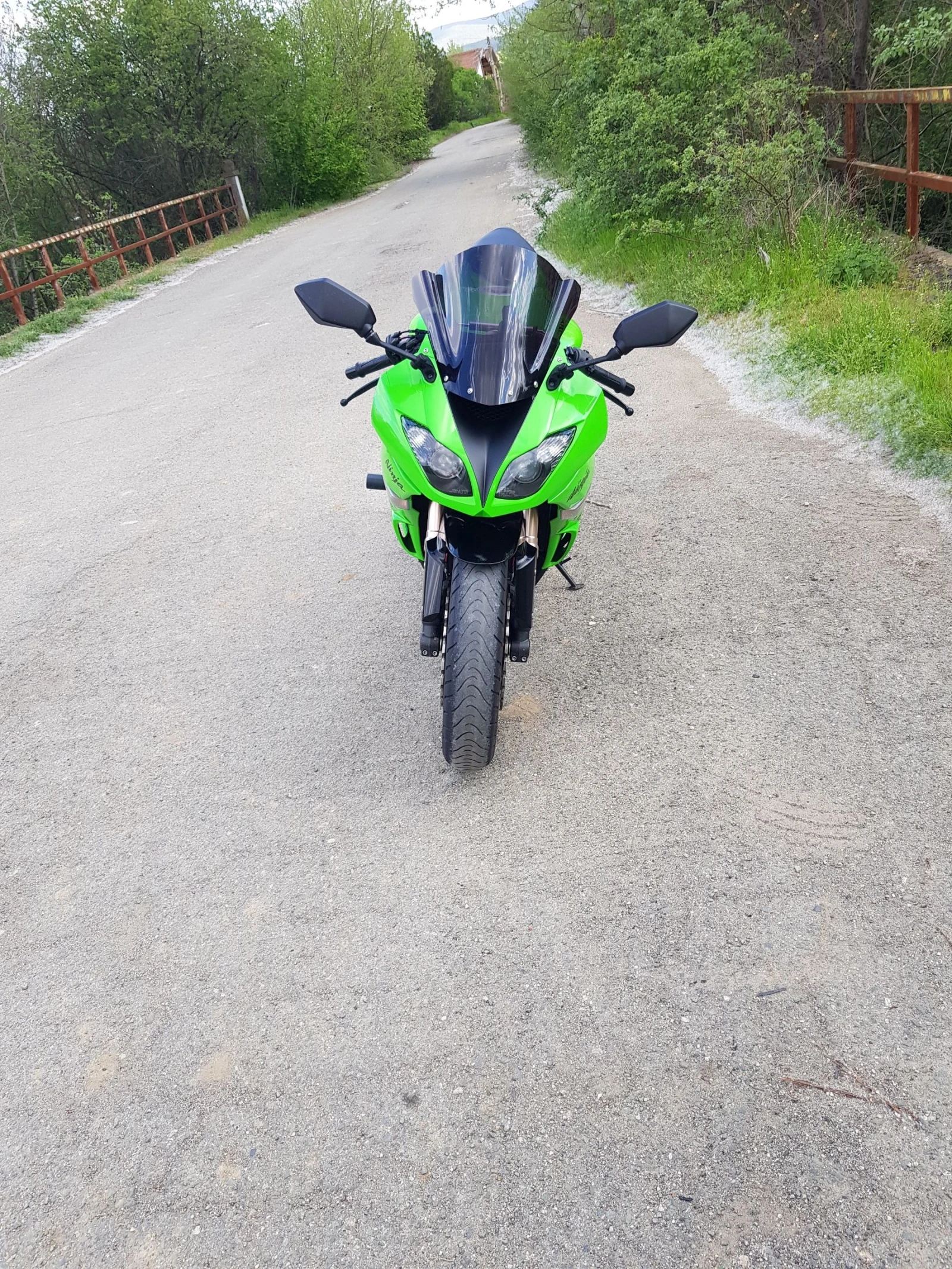 Kawasaki Zxr Ninja - изображение 4