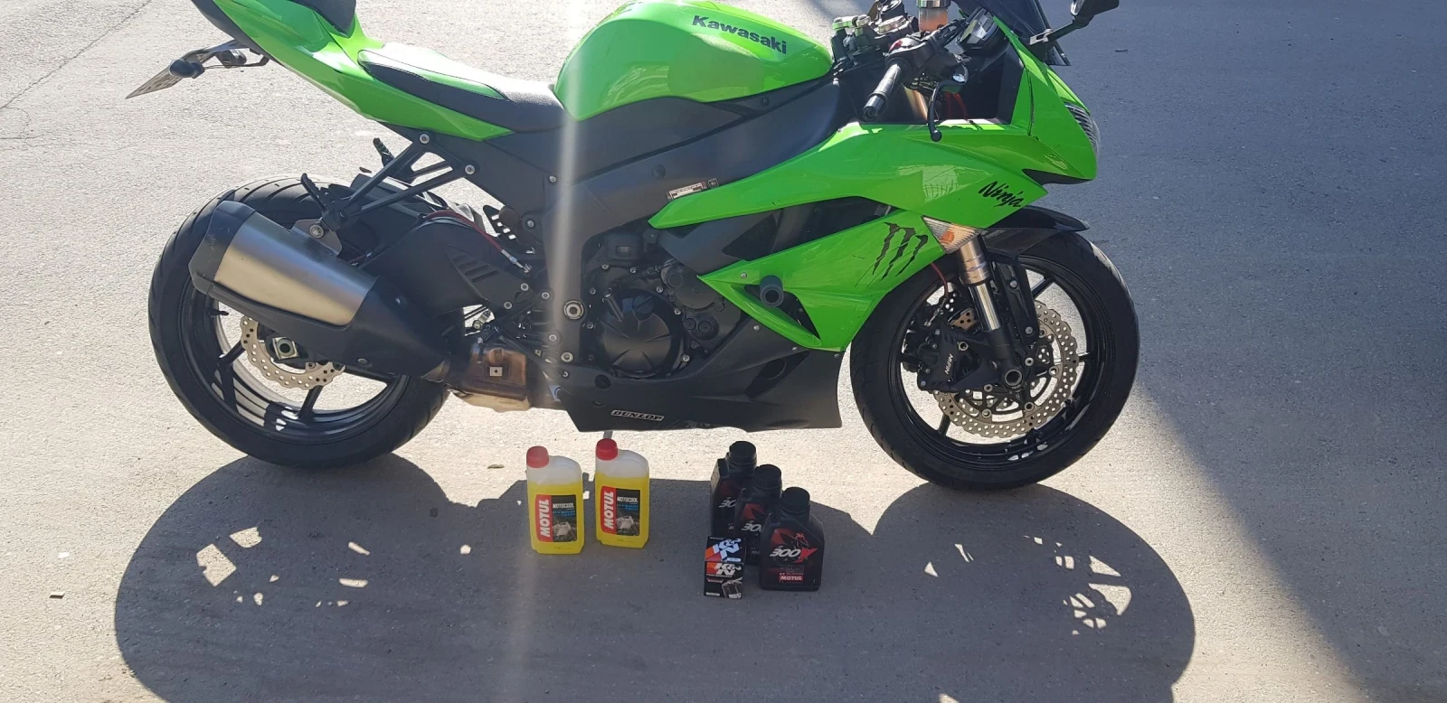 Kawasaki Zxr Ninja - изображение 10