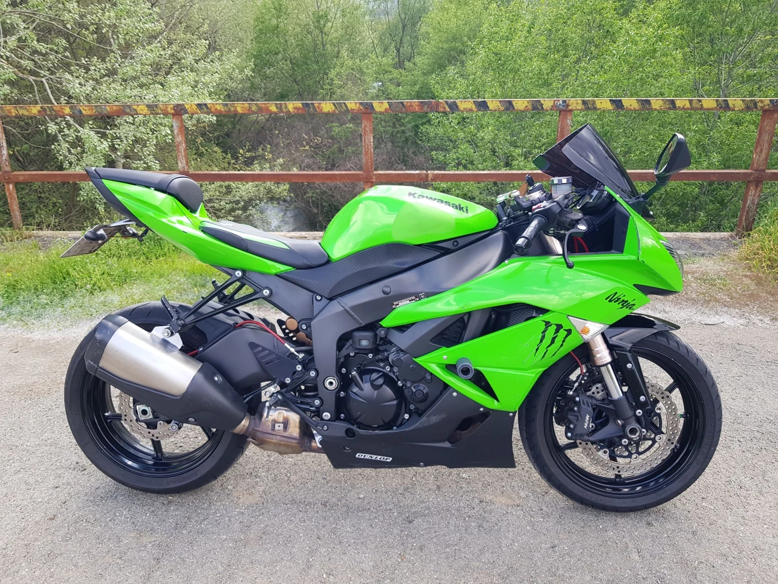 Kawasaki Zxr Ninja - изображение 6