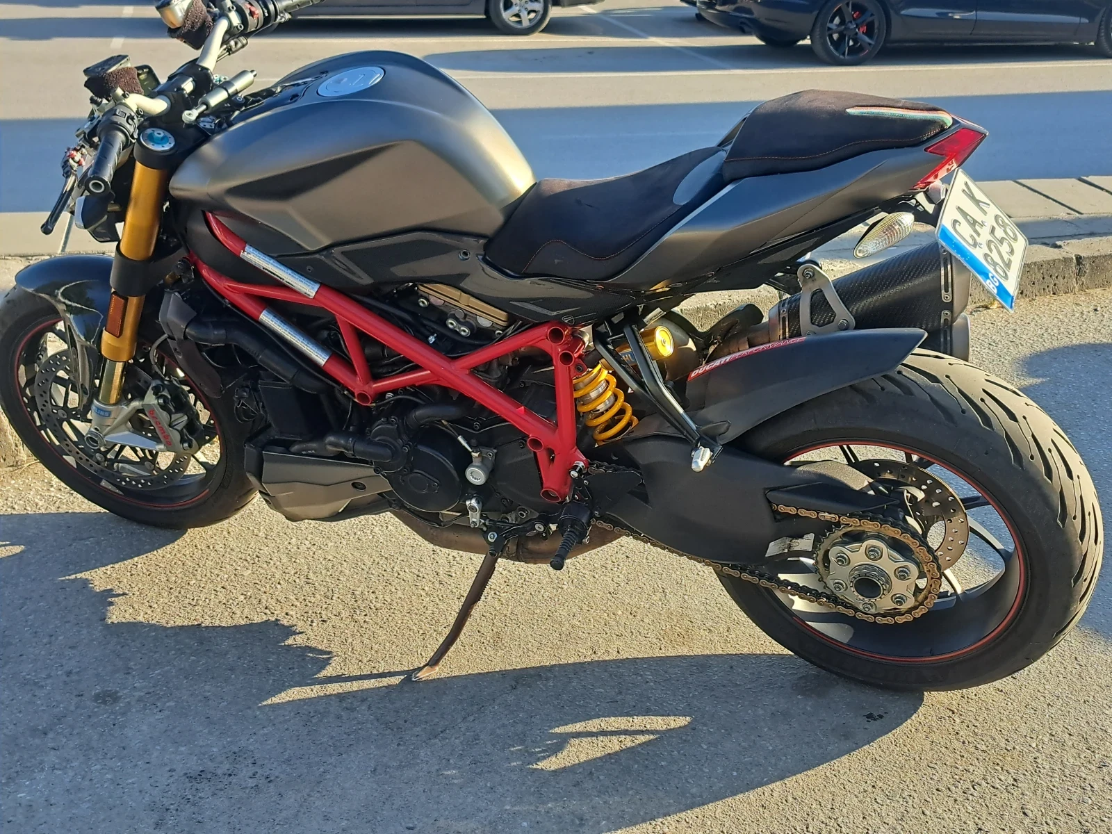 Ducati Streetfighter   Streetfighter 1098 - изображение 5