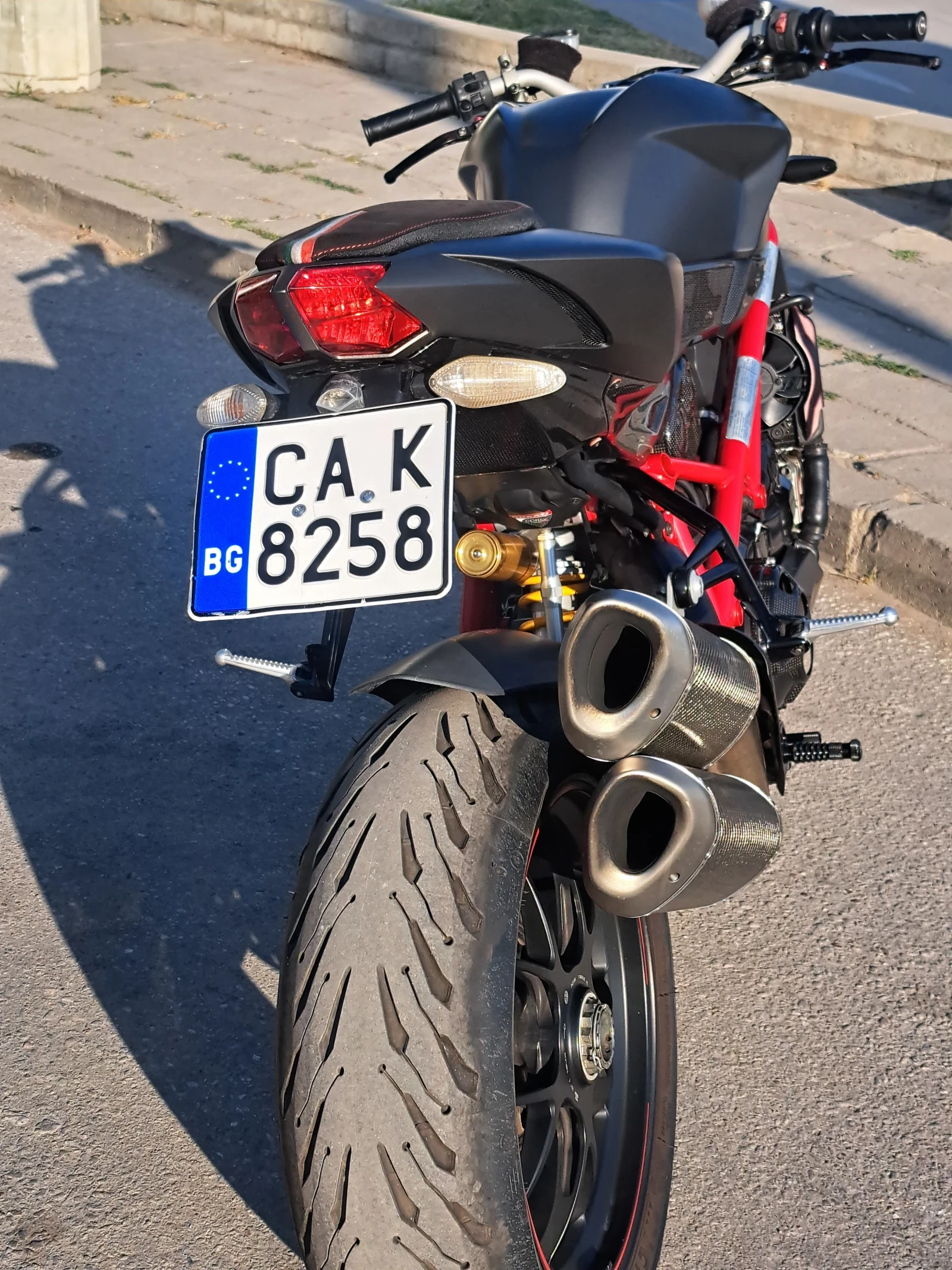 Ducati Streetfighter   Streetfighter 1098 - изображение 4