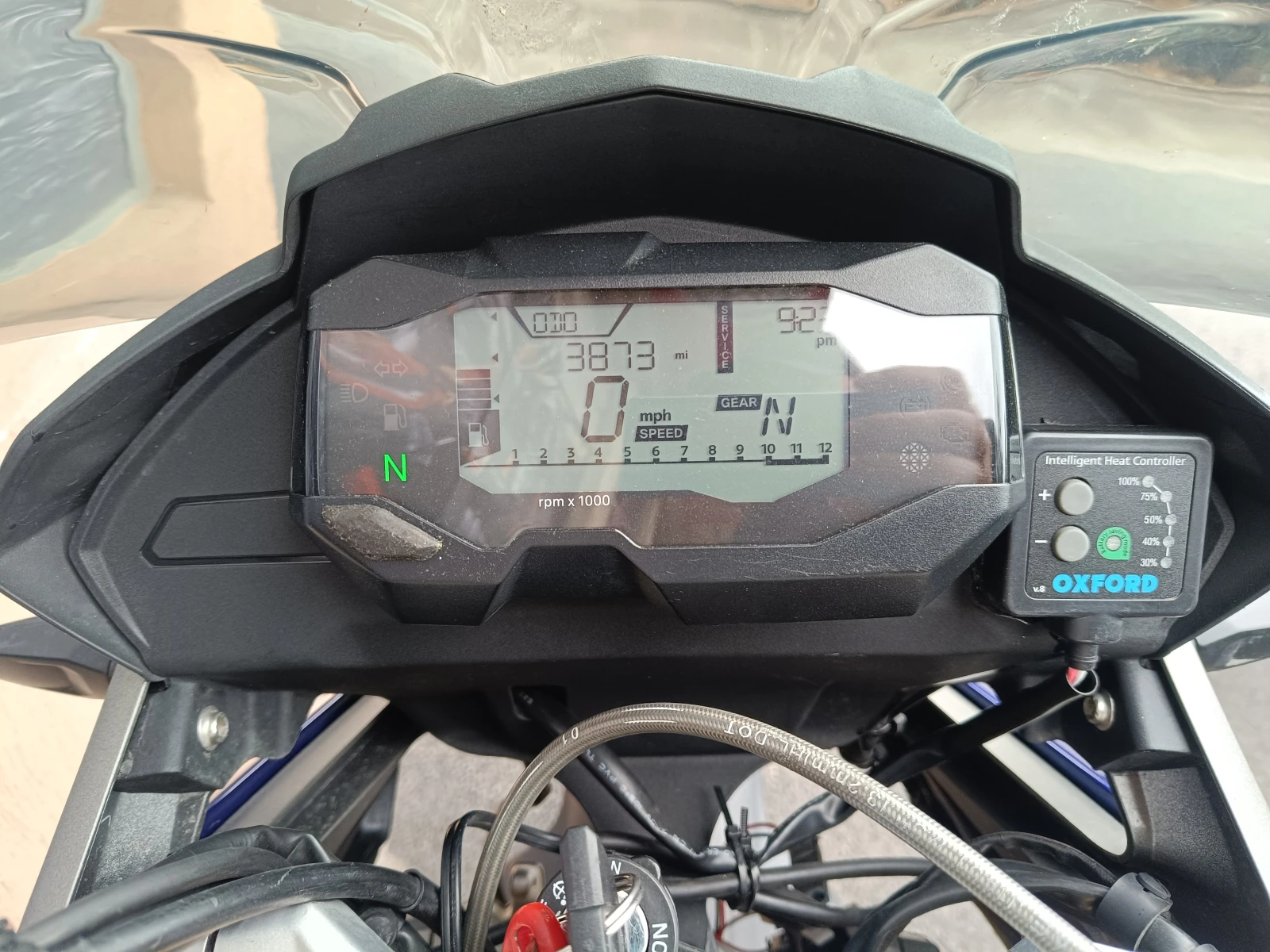 BMW G 310GS - изображение 6