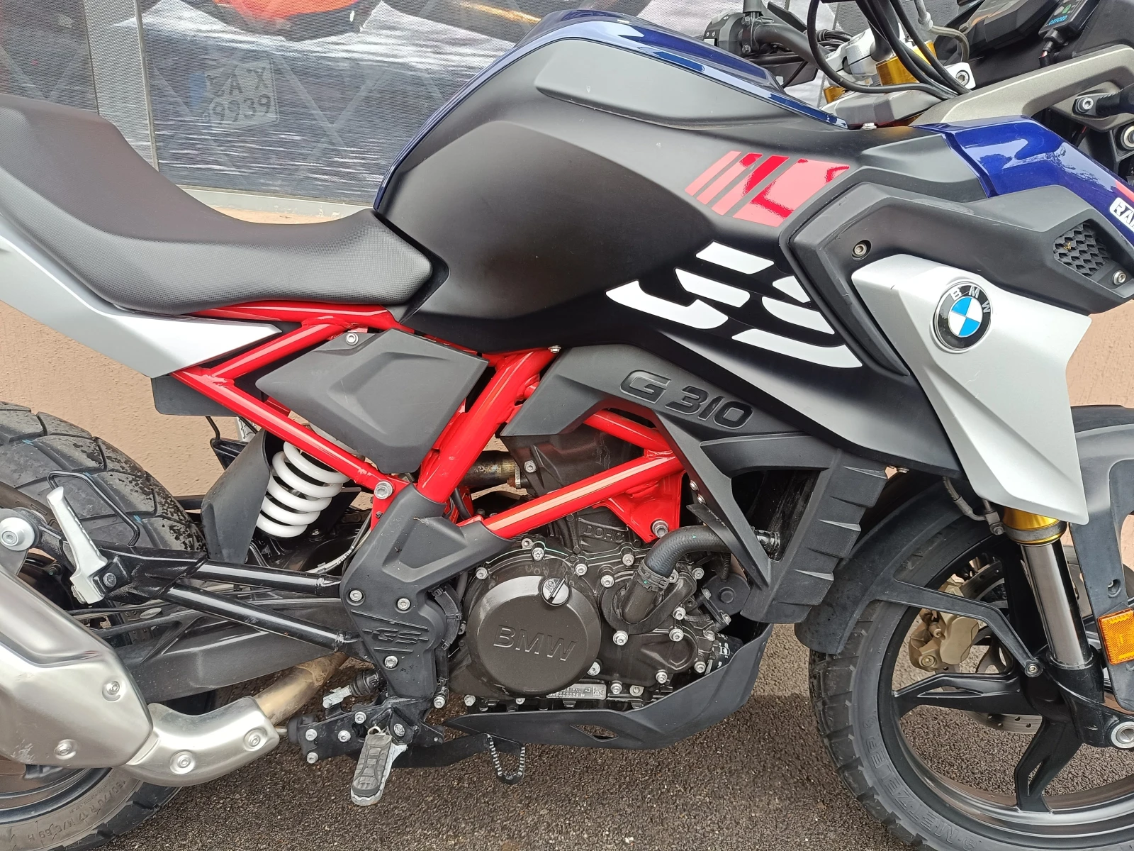 BMW G 310GS - изображение 7