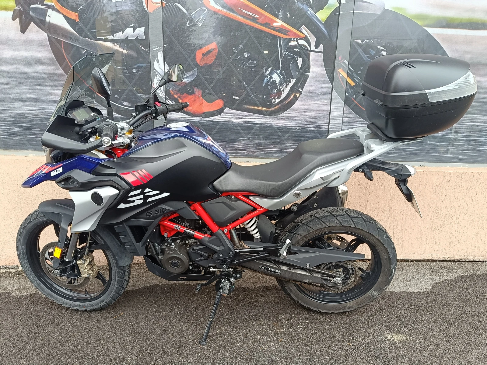 BMW G 310GS - изображение 10
