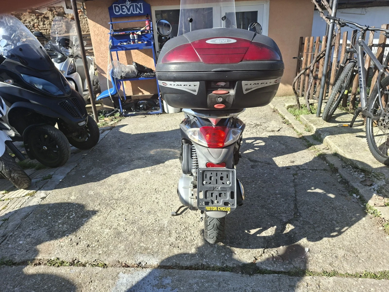 Piaggio Liberty Оферта 2014год 150ie 3w, снимка 6 - Мотоциклети и мототехника - 53814838