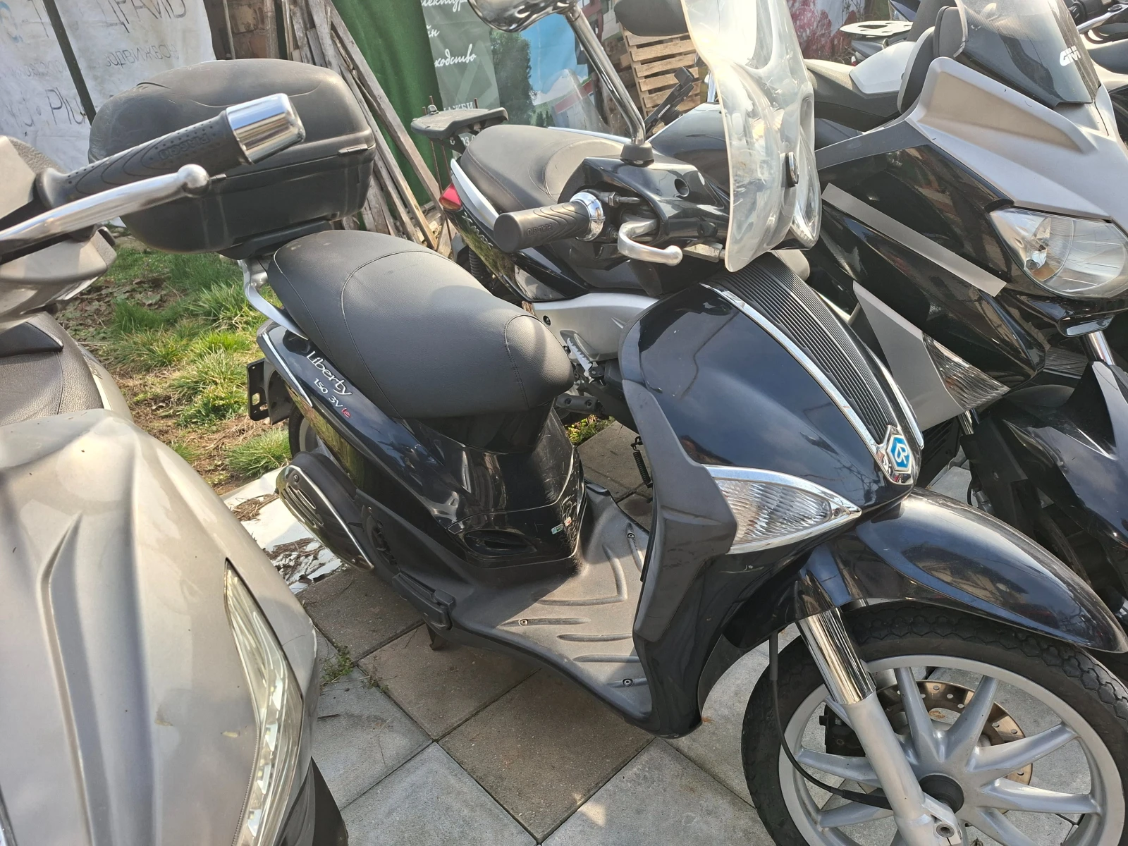 Piaggio Liberty Оферта 2014год 150ie 3w, снимка 13 - Мотоциклети и мототехника - 53814838