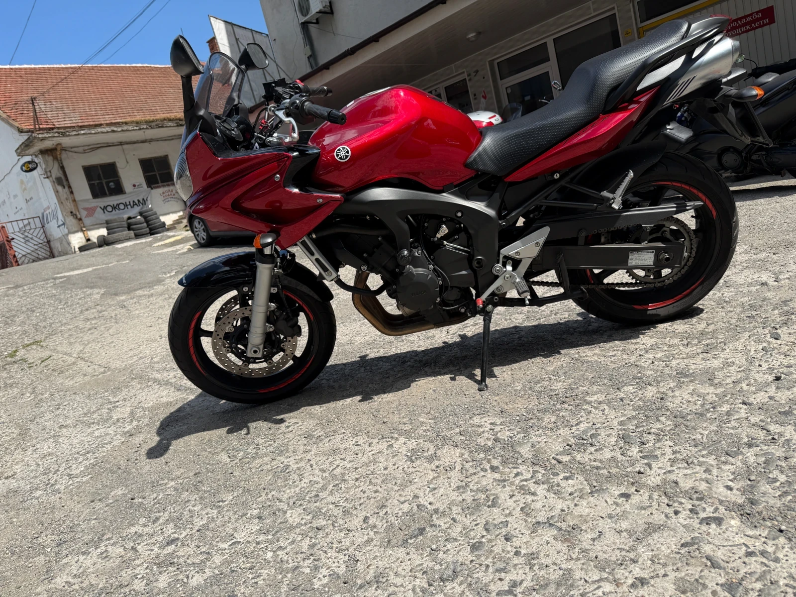 Yamaha FZ6 Fazer, снимка 7 - Мотоциклети и мототехника - 55175314