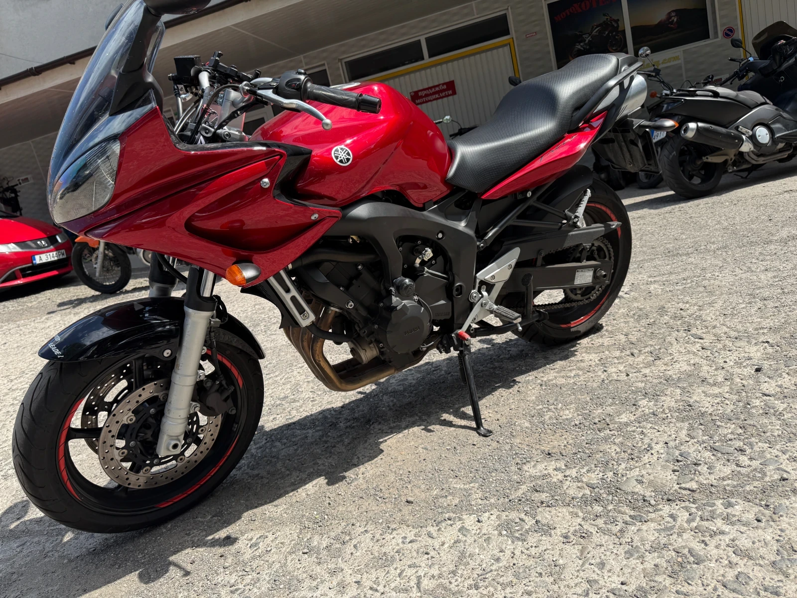 Yamaha FZ6 Fazer, снимка 6 - Мотоциклети и мототехника - 55175314