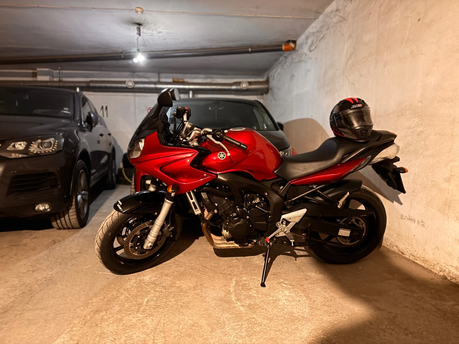 Yamaha FZ6 Fazer, снимка 2 - Мотоциклети и мототехника - 55175314