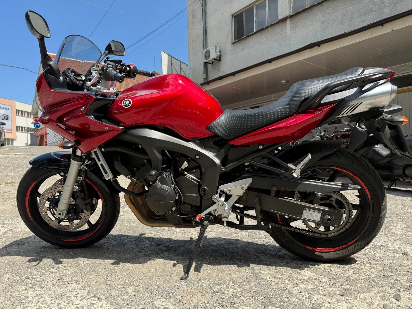 Yamaha FZ6 Fazer, снимка 4 - Мотоциклети и мототехника - 55175314