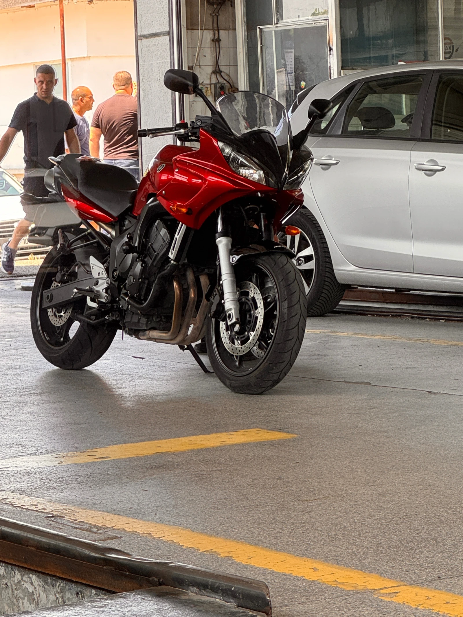 Yamaha FZ6 Fazer