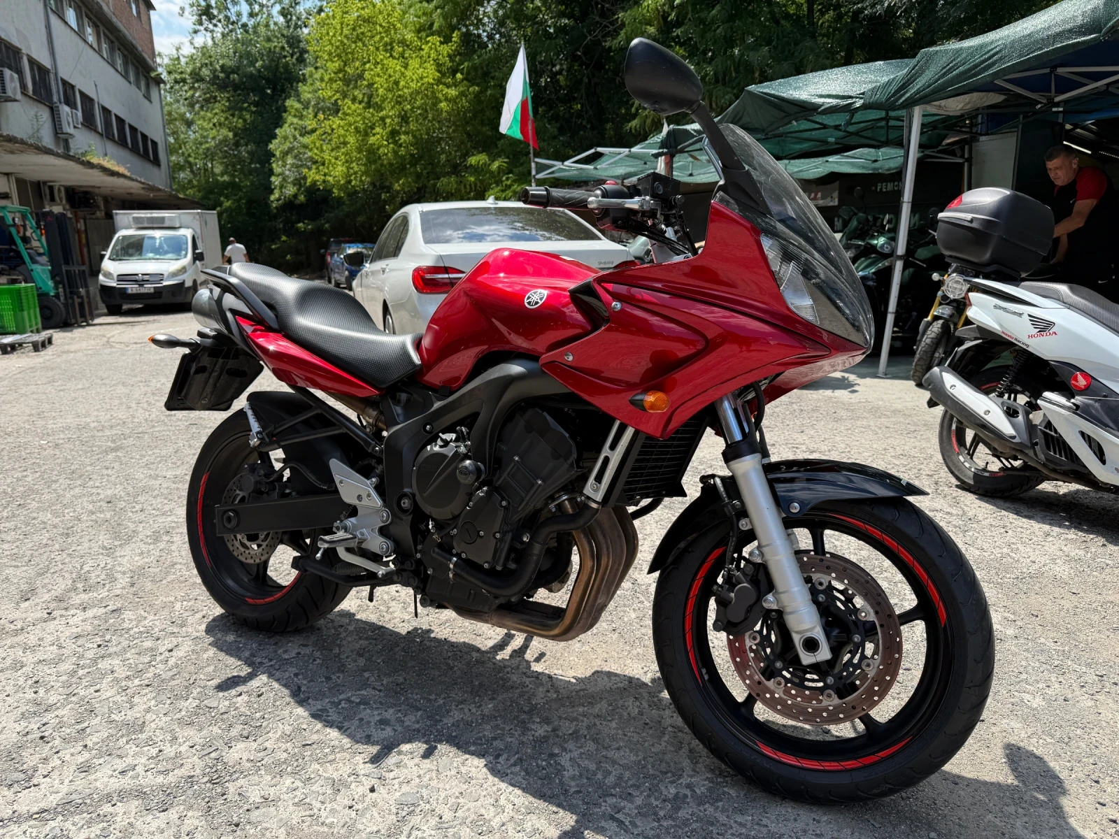 Yamaha FZ6 Fazer, снимка 9 - Мотоциклети и мототехника - 55175314