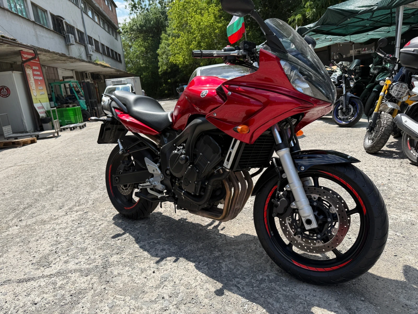 Yamaha FZ6 Fazer
