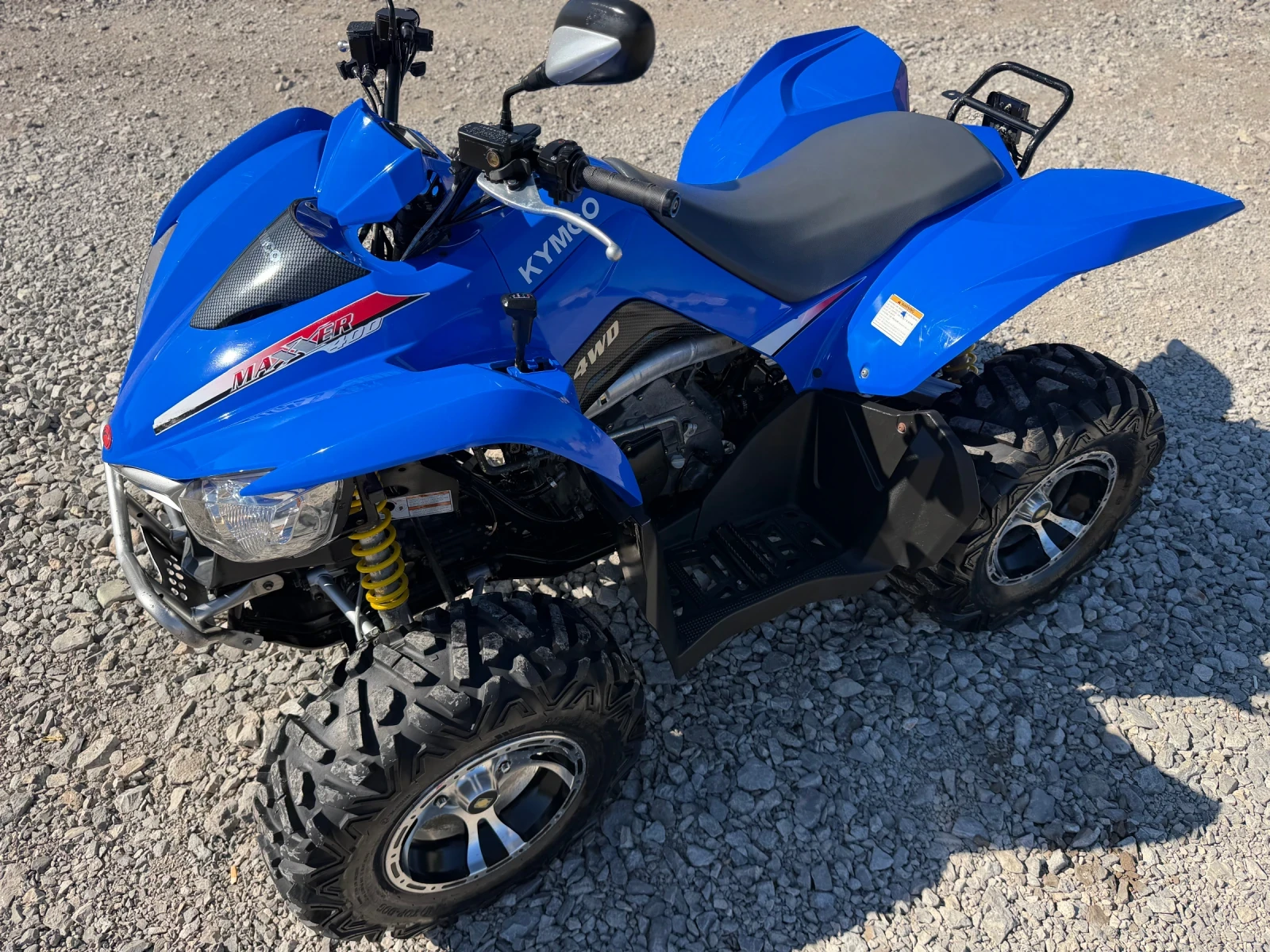 Kymco MXU 4x4 500km ���� | Mobile.bg � ����������� 1