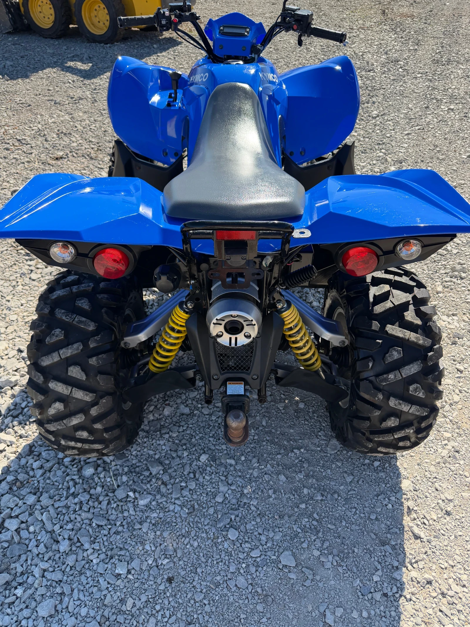 Kymco MXU 4x4 500km ���� | Mobile.bg � ����������� 8