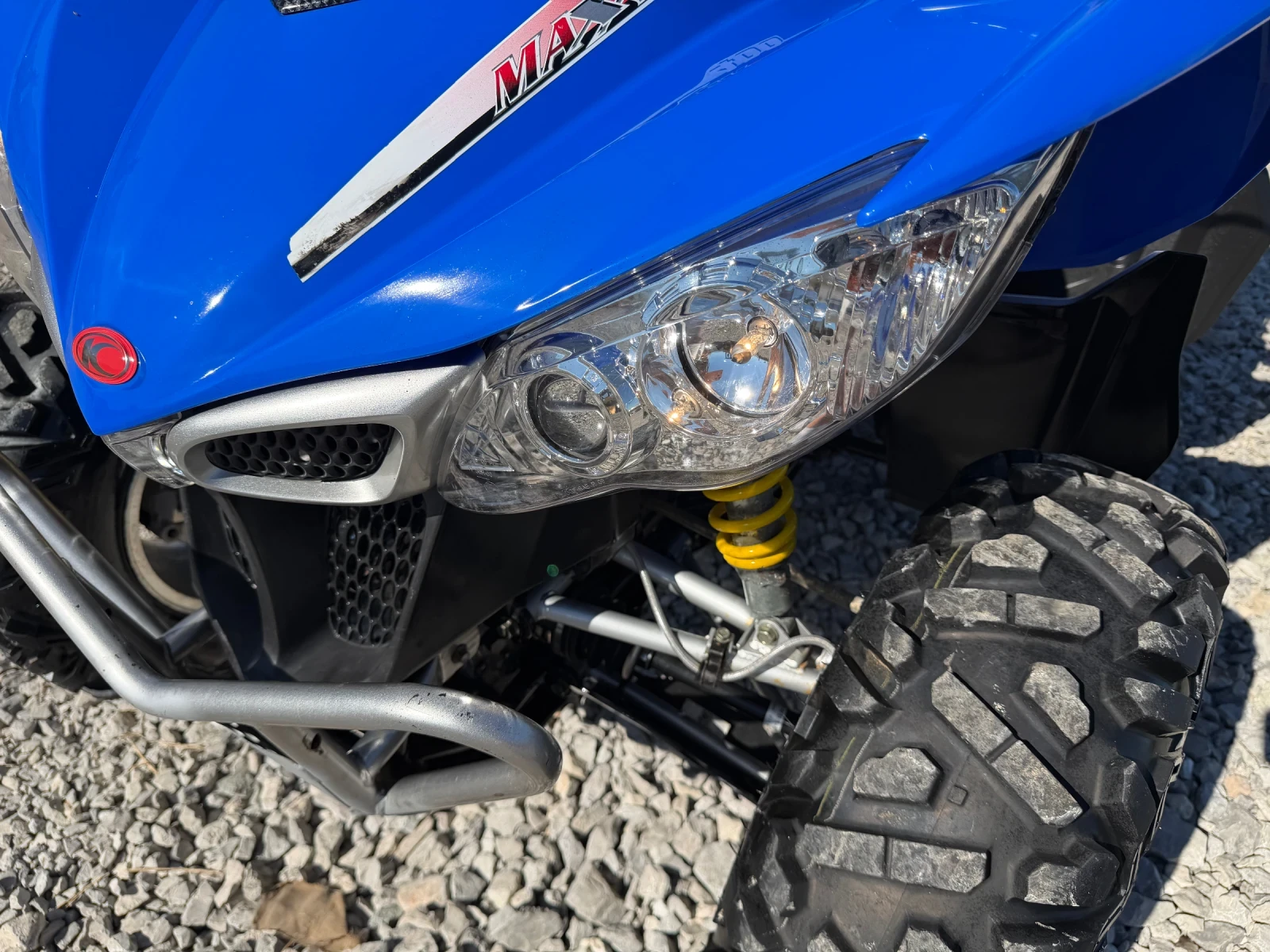 Kymco MXU 4x4 500km ���� | Mobile.bg � ����������� 5