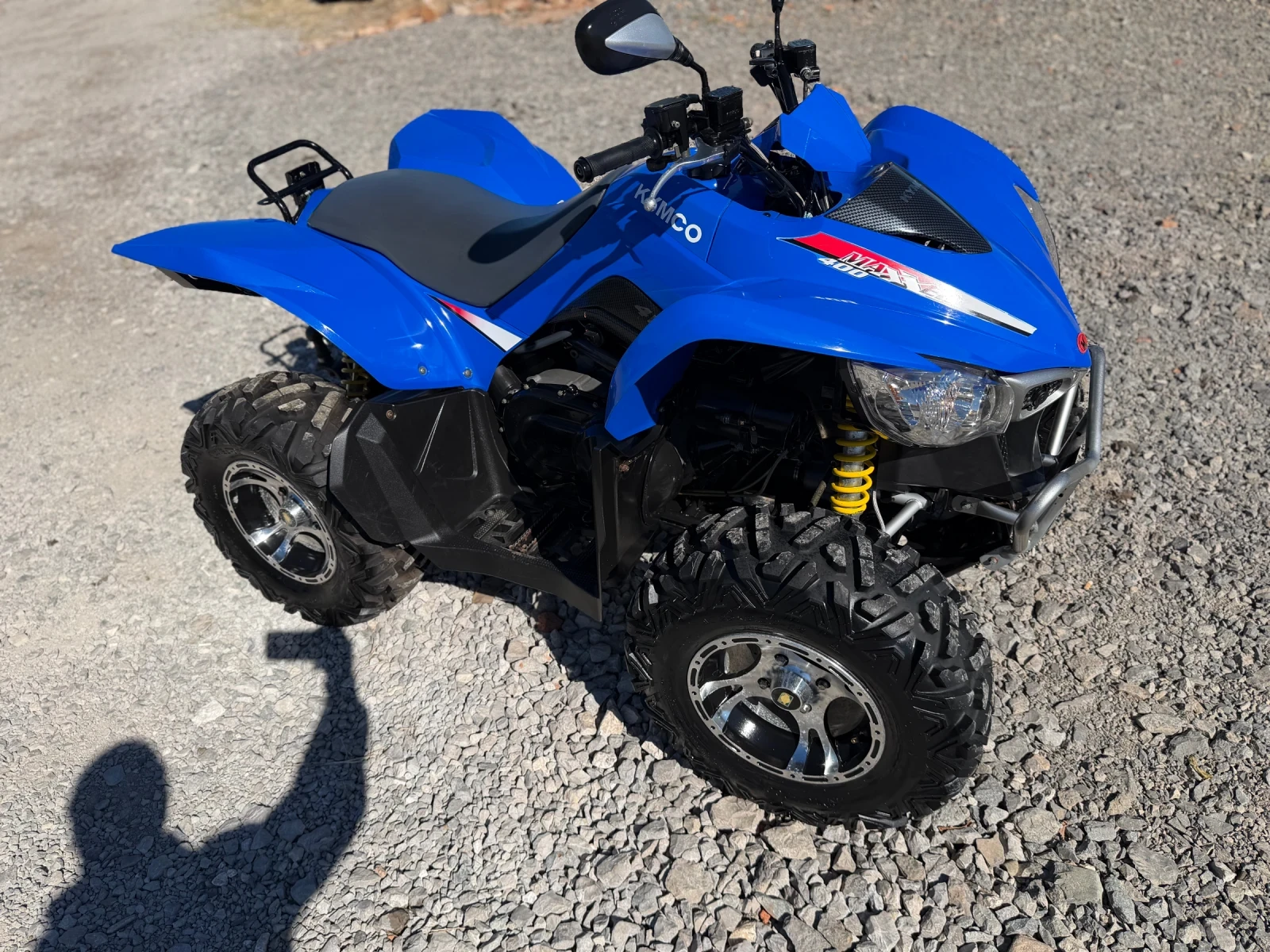 Kymco MXU 4x4 500km ���� | Mobile.bg � ����������� 12