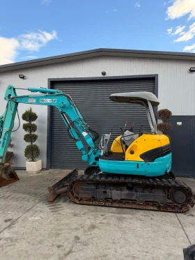 Багер Kubota U40 ДЪЛГА СТРЕЛА, снимка 10