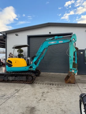 Багер Kubota U40 ДЪЛГА СТРЕЛА, снимка 5