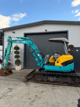 Багер Kubota U40 ДЪЛГА СТРЕЛА, снимка 4