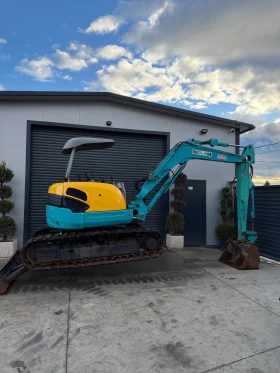 Багер Kubota U40 ДЪЛГА СТРЕЛА, снимка 12