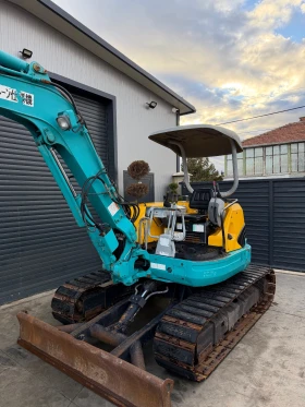 Багер Kubota U40 ДЪЛГА СТРЕЛА, снимка 7