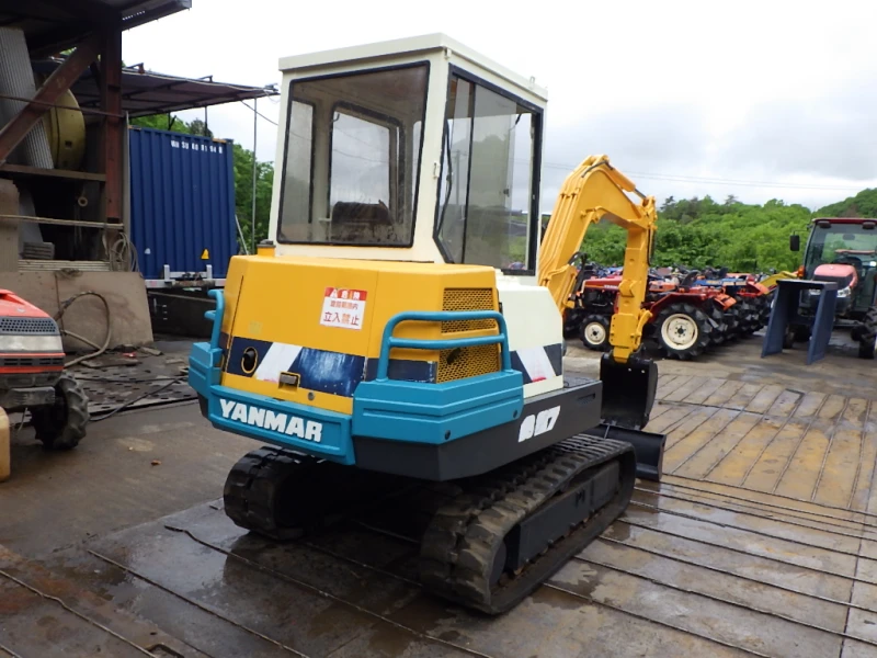 Багер Yanmar B27, снимка 4 - Индустриална техника - 47294233