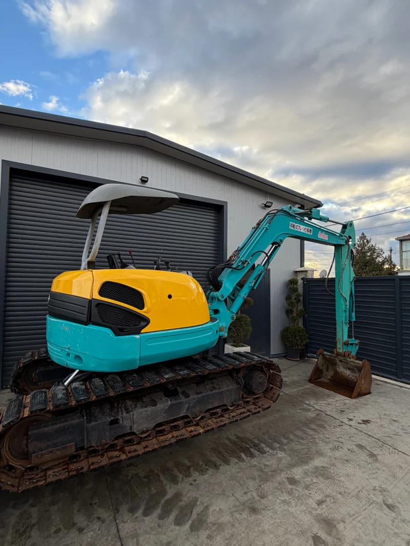 Багер Kubota U40 ДЪЛГА СТРЕЛА, снимка 11 - Индустриална техника - 53395003