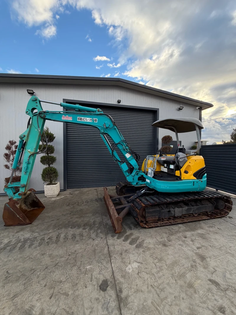 Багер Kubota U40 ДЪЛГА СТРЕЛА