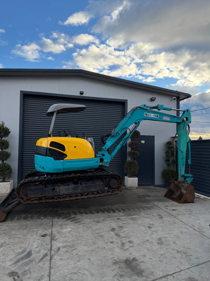 Багер Kubota U40 ДЪЛГА СТРЕЛА, снимка 12 - Индустриална техника - 53395003
