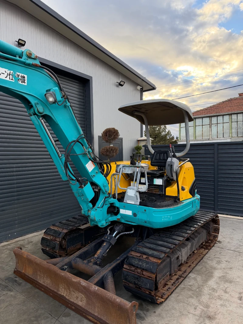 Багер Kubota U40 ДЪЛГА СТРЕЛА, снимка 7 - Индустриална техника - 53395003
