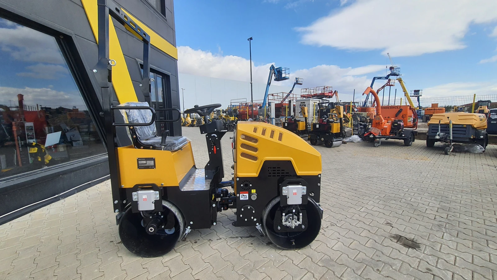 Валяк Друга марка Bautrax DR10 - изображение 4