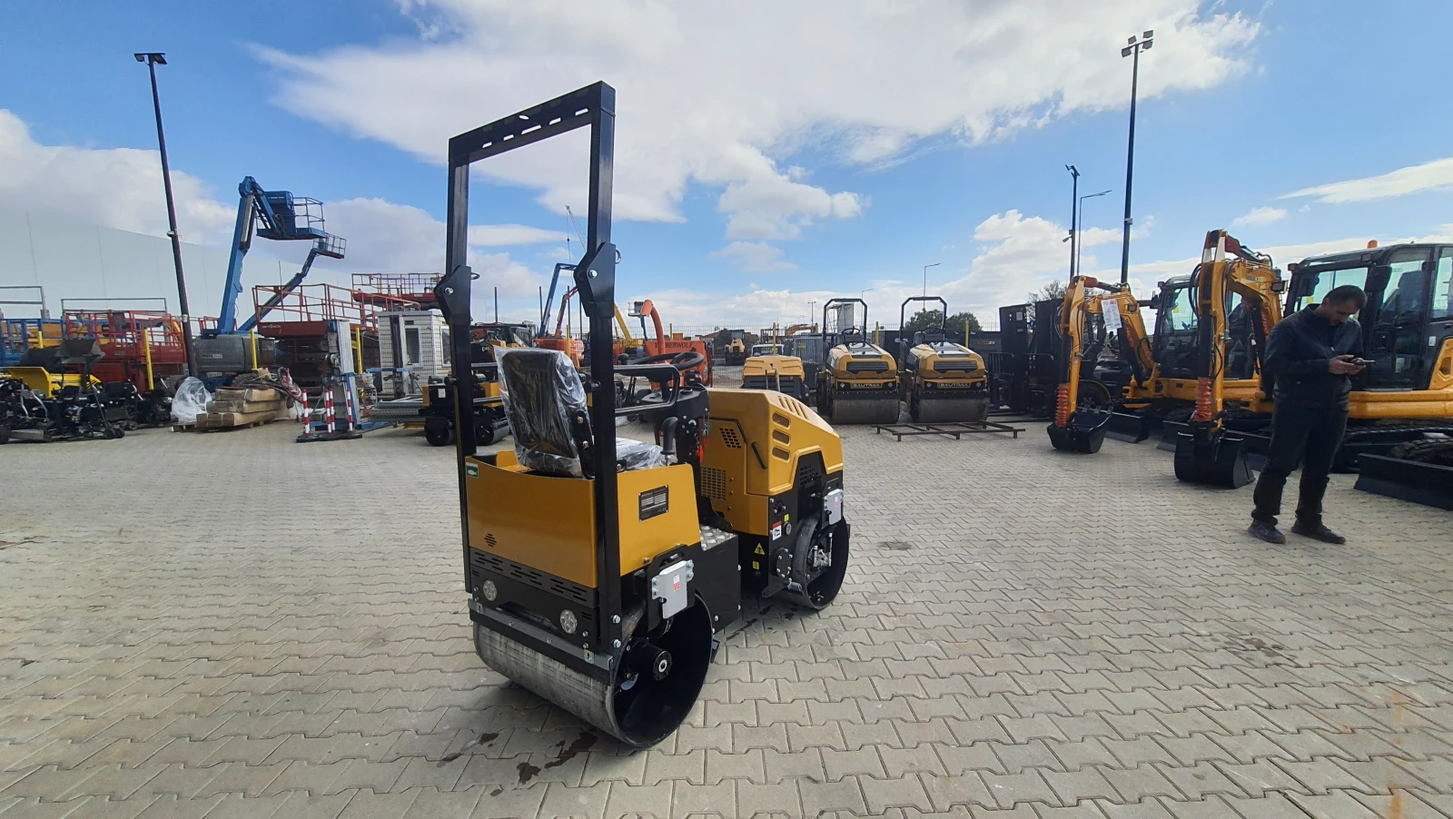 Валяк Друга марка Bautrax DR10 - изображение 5