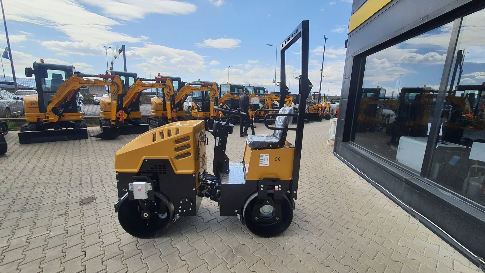 Валяк Друга марка Bautrax DR10 - изображение 8