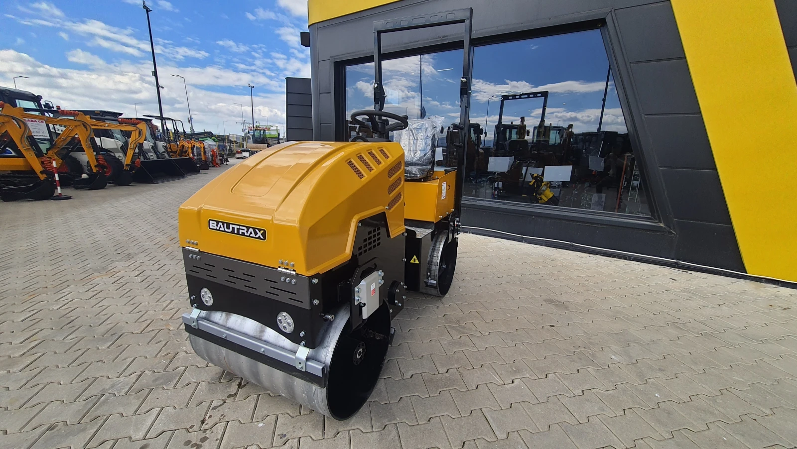 Валяк Друга марка Bautrax DR10 - изображение 2