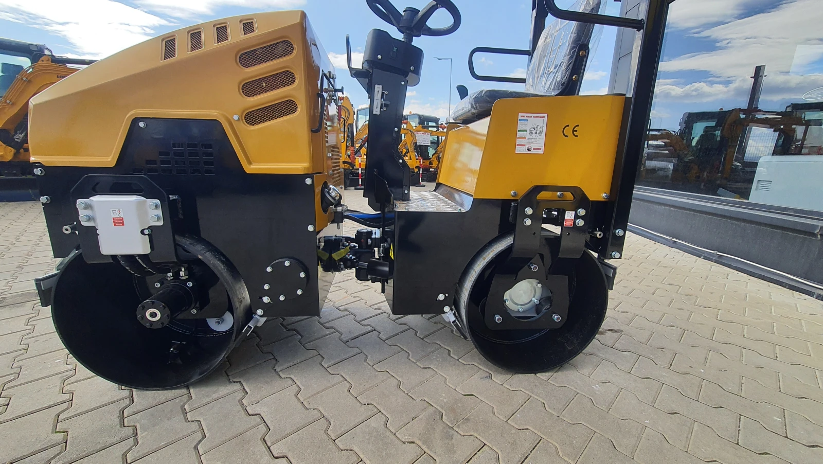 Валяк Друга марка Bautrax DR10 - изображение 9