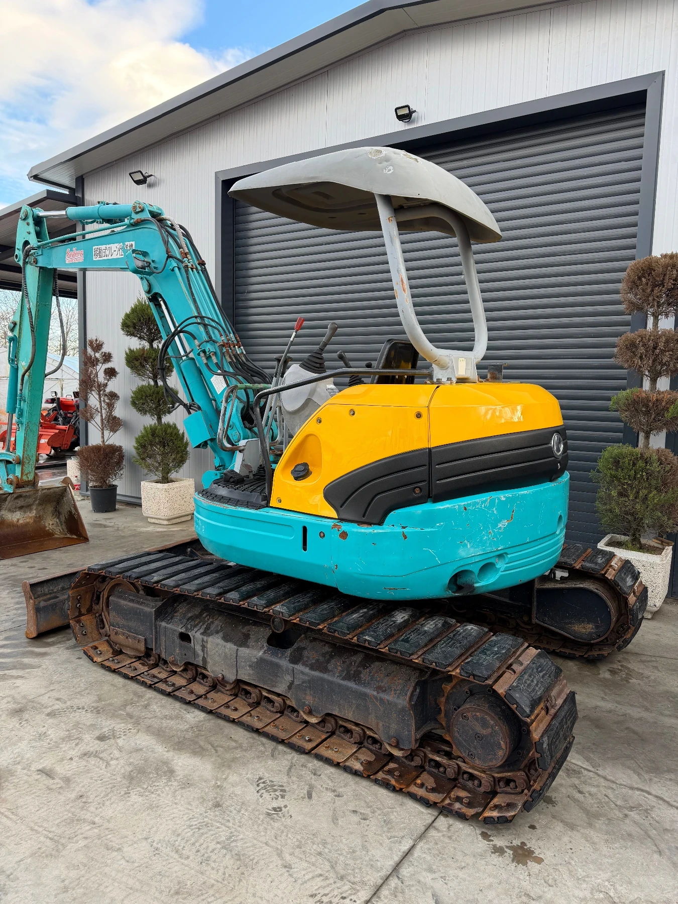 ����� Kubota U40 ����� ������ | Mobile.bg � ����������� 6