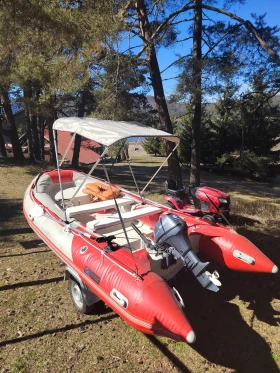 Надуваема лодка v-type Freesun 420 (модел RY-AL420), снимка 16