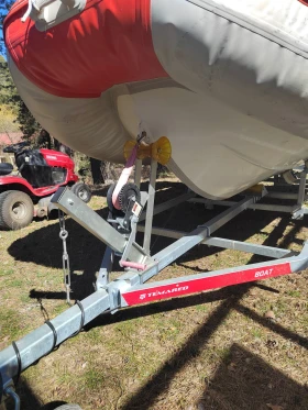 Надуваема лодка v-type Freesun 420 (модел RY-AL420), снимка 14