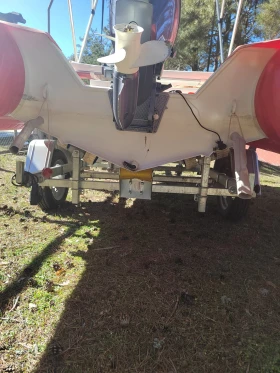 Надуваема лодка v-type Freesun 420 (модел RY-AL420), снимка 3