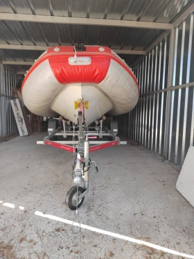 Надуваема лодка v-type Freesun 420 (модел RY-AL420), снимка 7