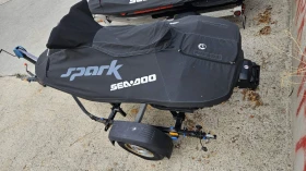 Джет Bombardier Sea Doo SPARK TRIX, снимка 7 - Воден транспорт - 52916005