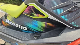 Джет Bombardier Sea Doo SPARK TRIX, снимка 4 - Воден транспорт - 52916005