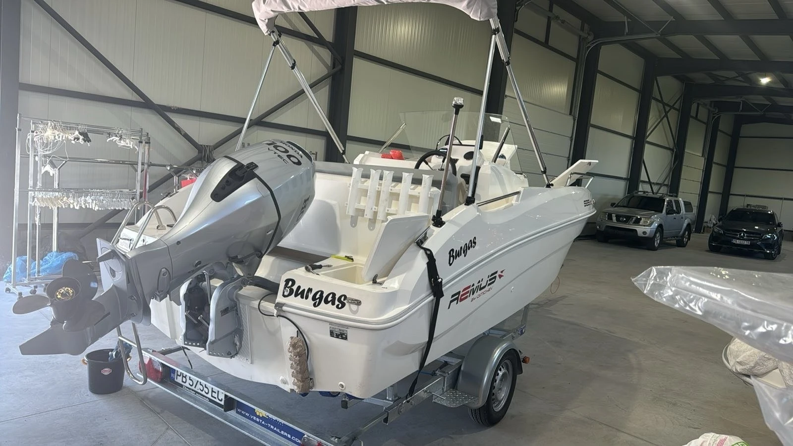 Лодка Remus 525 SC - изображение 2