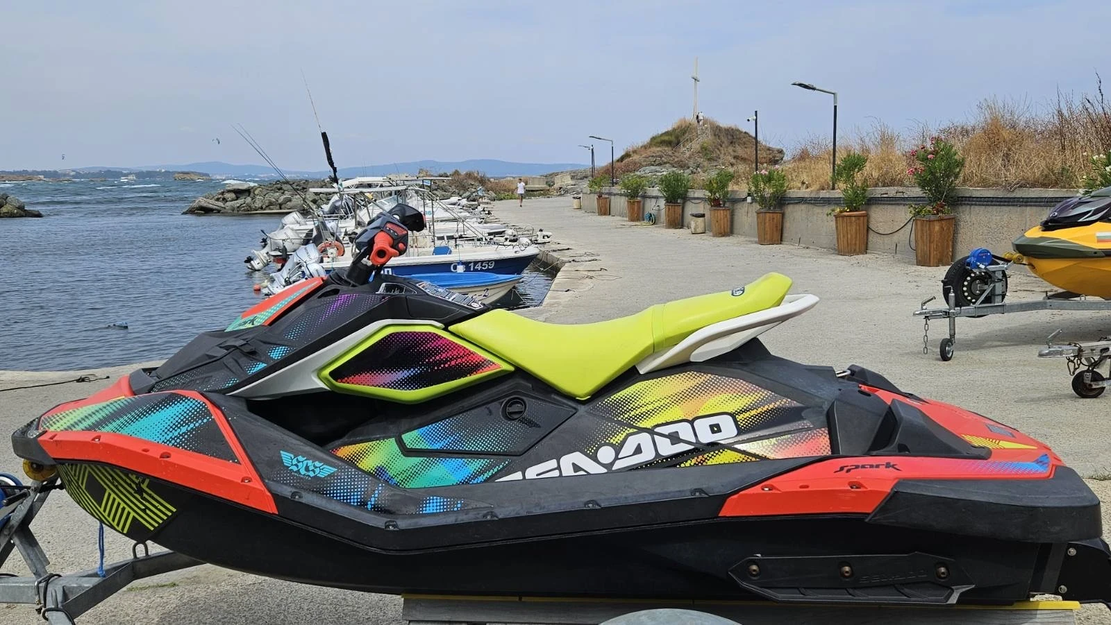 ���� Bombardier Sea Doo SPARK TRIX | Mobile.bg � ����������� 1