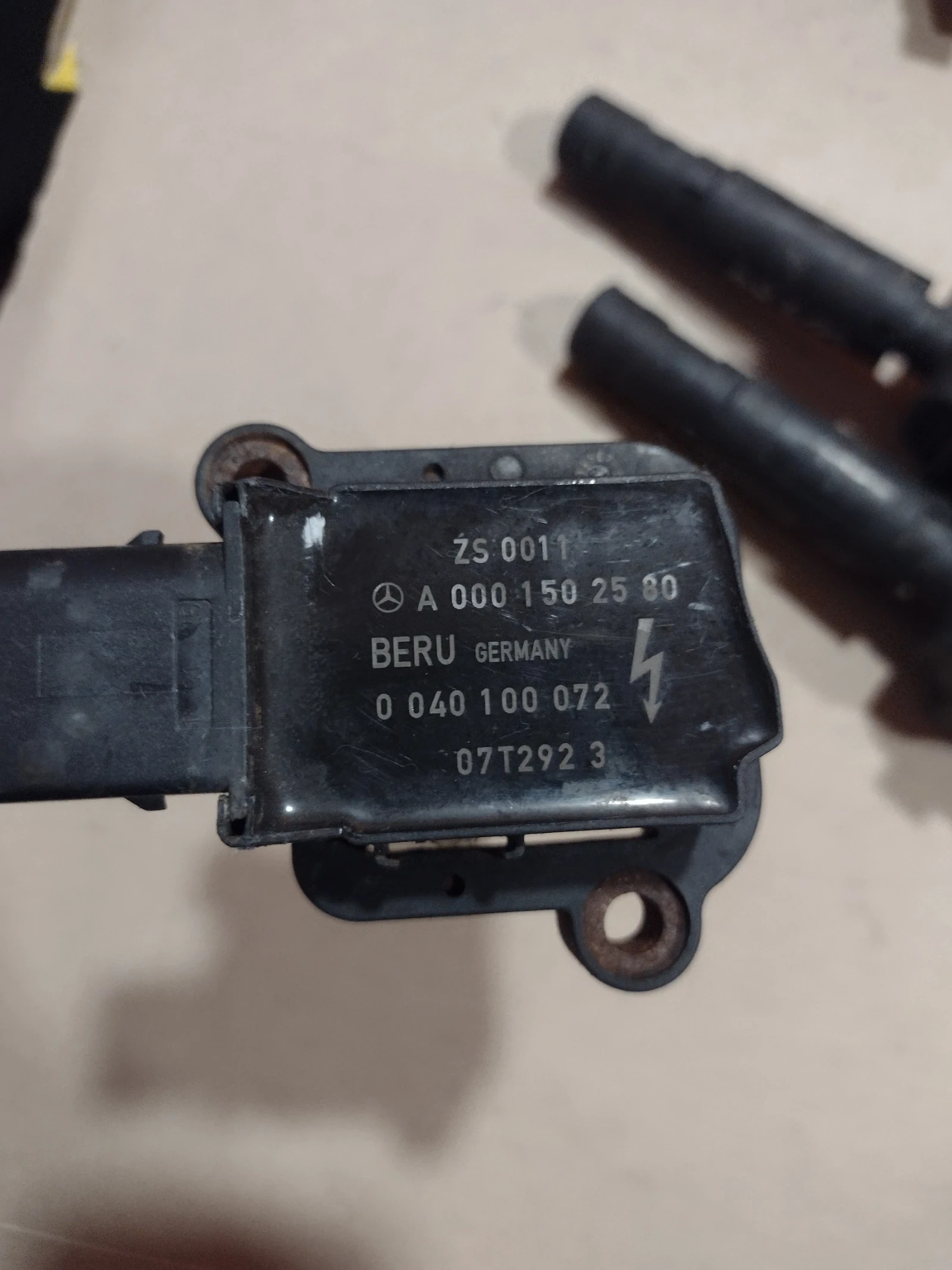 A 000 150 25 80 ����������� ������ Mercedes Benz C Class W204  BERU 0040100072 | Mobile.bg � ����������� 1