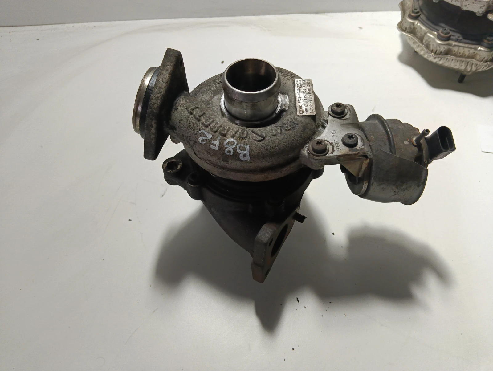 турбина 2.0TDI Audi A4