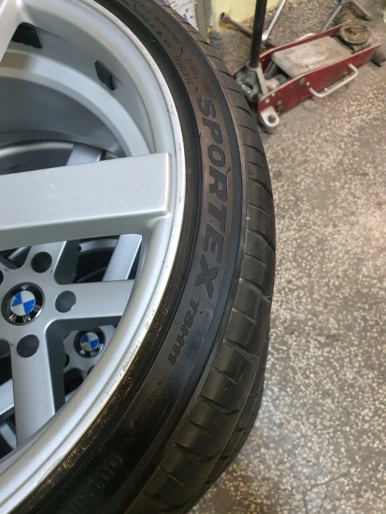 Джанти за BMW, снимка 14 - Гуми и джанти - 55469842