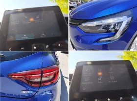 Renault Clio 1.6HYBRID* AUTOMATIK* LED* EURO6D* , снимка 15